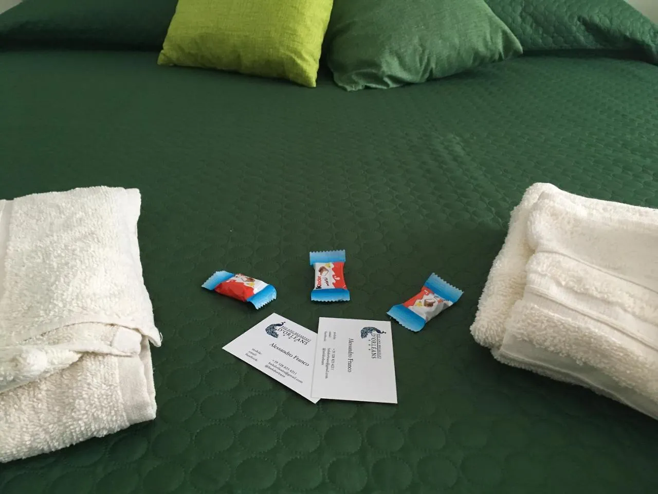 B&B d'Orleans Palermo 0*,